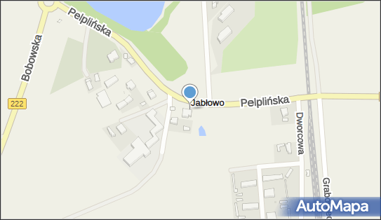 Paczkomat InPost JBO01M, Pelplińska 4, Jabłowo 83-211