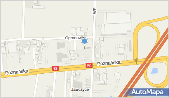 Paczkomat InPost JCC01M, Poznańska 42, Jawczyce 05-850