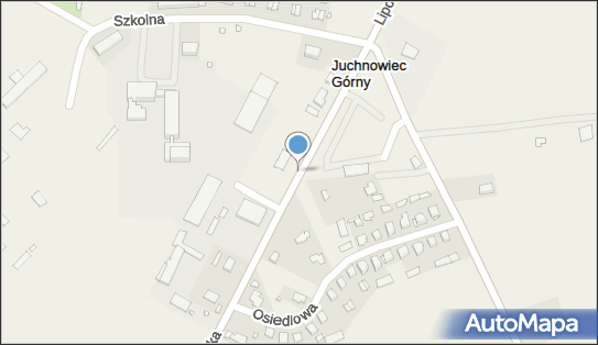Paczkomat InPost JCH01M, Białostocka 6, Juchnowiec Górny 16-061