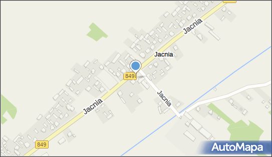 Paczkomat InPost JCN01M, Jacnia 68A, Jacnia 22-442
