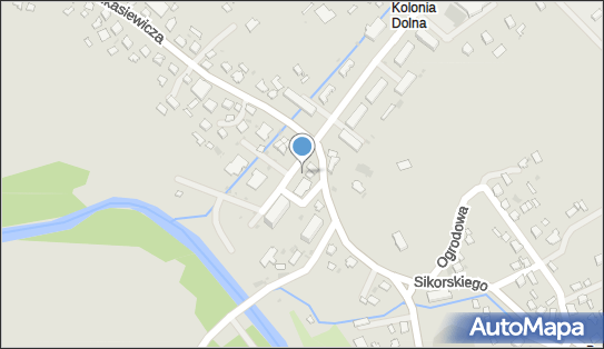 Paczkomat InPost JDC03M, Trzecieskiego 10, Jedlicze 38-460