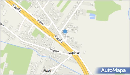 Paczkomat InPost JDD01M, Lipowa 2, Jedlińsk 26-660