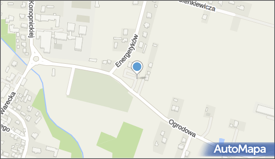 Paczkomat InPost JDD02M, Ogrodowa 9, Jedlińsk 26-660