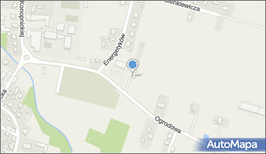 Paczkomat InPost JDD02M, Ogrodowa 9, Jedlińsk 26-660