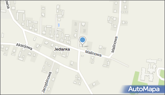 Paczkomat InPost JDK01M, Jedlanka 38B, Jedlanka 26-660