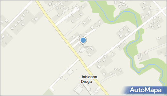 Paczkomat InPost JDR01M, Jabłonna Druga 40, Jabłonna Druga 23-114