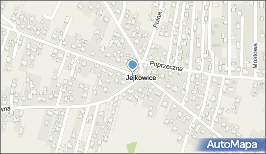 Paczkomat InPost JEJ01M, Główna 96, Jejkowice 44-290