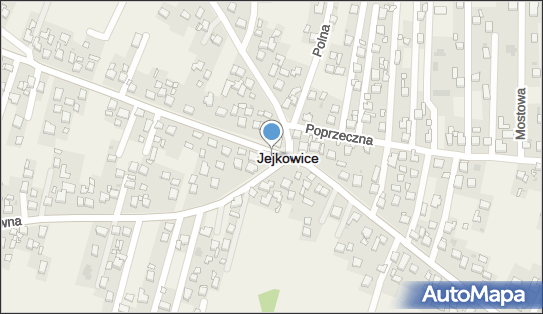 Paczkomat InPost JEJ01M, Główna 96, Jejkowice 44-290
