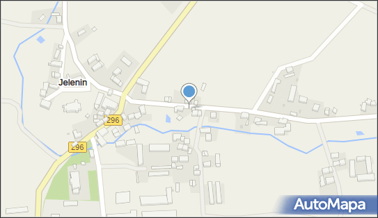 Paczkomat InPost JELE01M, Jelenin 49, Jelenin 68-114