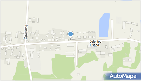 Paczkomat InPost JELN01BAPP, Jeleniec 62, Jeleniec 21-421