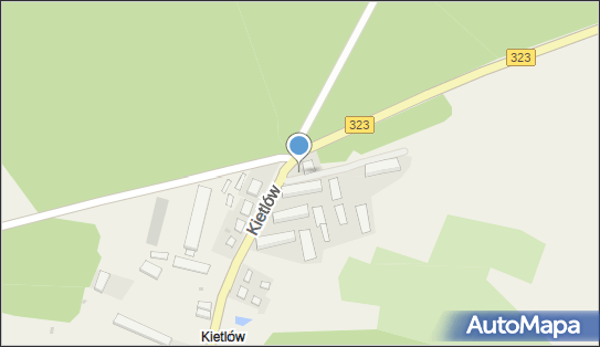 Paczkomat InPost JEM01BAPP, Kietlów 14, Jemielno 56-209