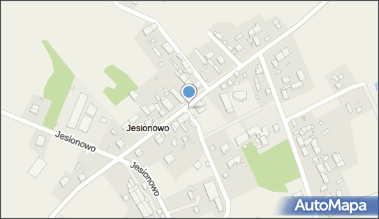 Paczkomat InPost JEN01M, Jesionowo 100, Jesionowo 74-210