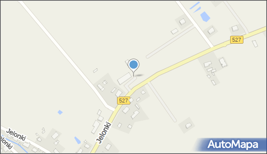 Paczkomat InPost JEO01M, Jelonki 18, Jelonki 14-411
