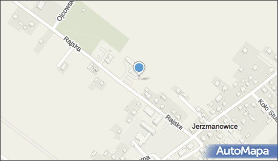 Paczkomat InPost JER01A, Rajska 22, Jerzmanowice 32-048
