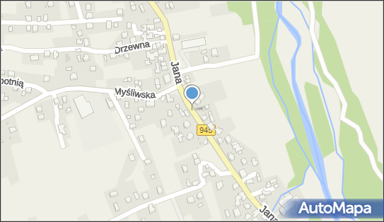 Paczkomat InPost JES01BAPP, Jana Kazimierza 128, Jeleśnia 34-340