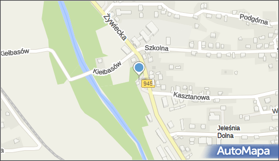 Paczkomat InPost JES02BAPP, Żywiecka 6, Jeleśnia 34-340
