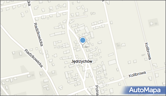 Paczkomat InPost JEY01M, Polna 32, Jędrzychów 48-300