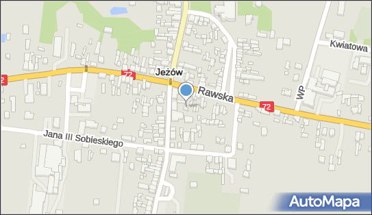 Paczkomat InPost JEZ01M, Rawska 3, Jeżów 95-047