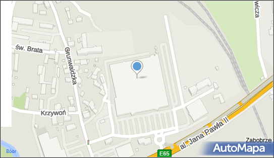 Paczkomat InPost JGO02N, Jana Pawła II 17, Jelenia Góra 58-506