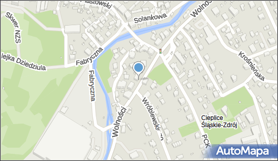 Paczkomat InPost JGO04ML, Wolności 252, Jelenia Góra 58-560