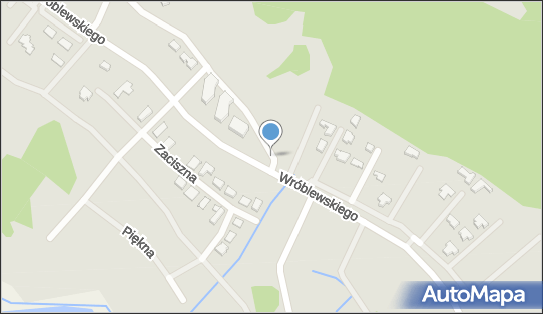 Paczkomat InPost JGO35M, Wróblewskiego 80, Jelenia Góra 58-560