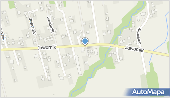 Paczkomat InPost JIK01M, Jawornik 650, Jawornik 32-400