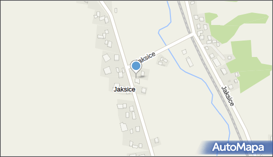 Paczkomat InPost JKI01M, Jaksice 30, Jaksice 32-200