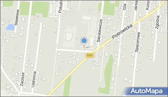 Paczkomat InPost JLK02BAPP, Piotrowicka 34, Jedlnia-Letnisko 26-630