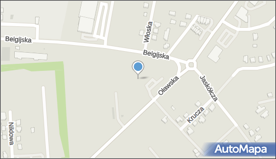 Paczkomat InPost JLS02BAPP, Oławska 114, Jelcz-Laskowice 55-220