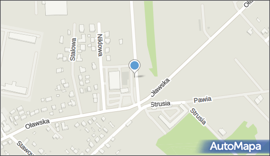 Paczkomat InPost JLS04M, Oławska 194A, Jelcz-Laskowice 55-220