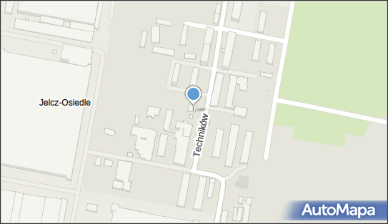 Paczkomat InPost JLS09M, Techników 15, Jelcz-Laskowice 55-220