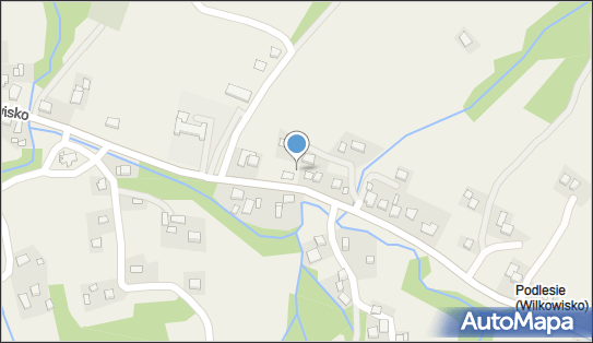 Paczkomat InPost JLW01M, Wilkowisko 334, Wilkowisko 34-617