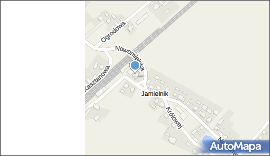 Paczkomat InPost JML01M, Nowomiejska 27, Jamielnik 13-332