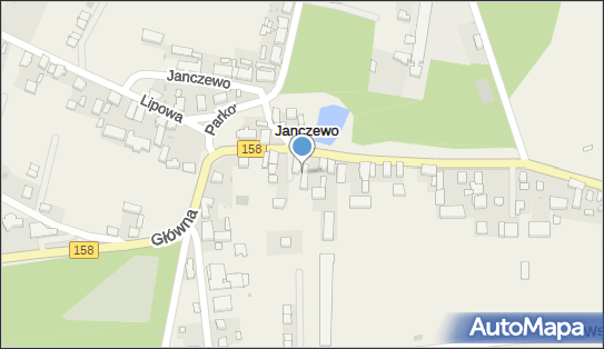 Paczkomat InPost JNC01M, Janczewo 15, Janczewo 66-431