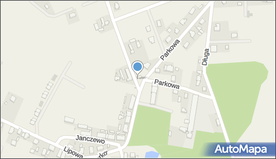 Paczkomat InPost JNC02M, Parkowa 15, Janczewo 66-431