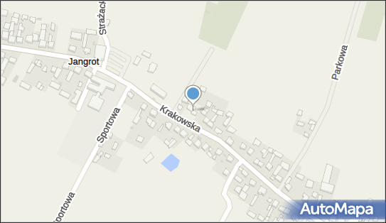 Paczkomat InPost JNG01A, Jangrot 4B, Jangrot 32-353