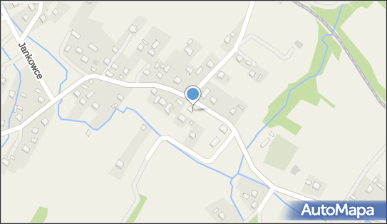 Paczkomat InPost JNKQ01BAPP, Jankowce 109, Jankowce 38-600