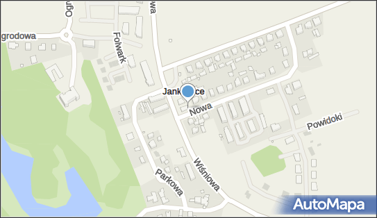 Paczkomat InPost JNQ01M, Nowa 2A, Jankowice 62-080