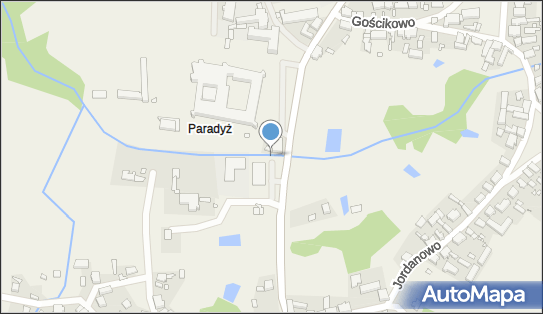 Paczkomat InPost JOR01M, Jordanowo 47, Jordanowo 66-203
