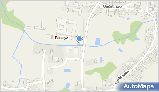 Paczkomat InPost JOR01M, Jordanowo 47, Jordanowo 66-203