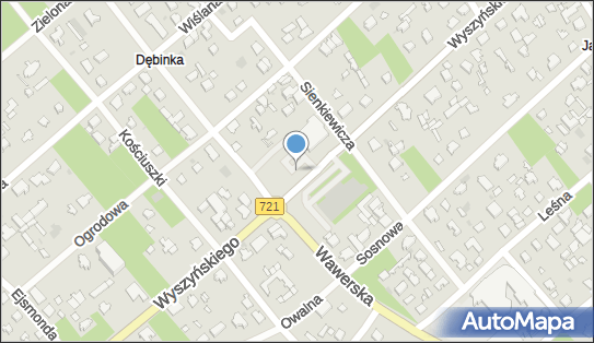 Paczkomat InPost JOZ01N, Wyszyńskiego 48, Józefów 05-420