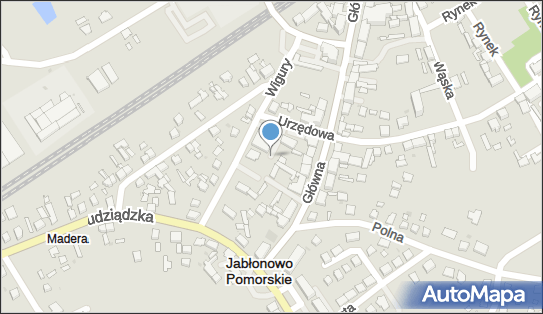 Paczkomat InPost JPM02M, Urzędowa 15, Jabłonowo Pomorskie 87-330