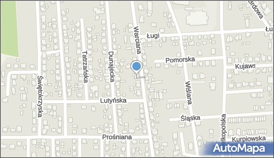 Paczkomat InPost JRC01N, Warciana 23, Jarocin 63-200