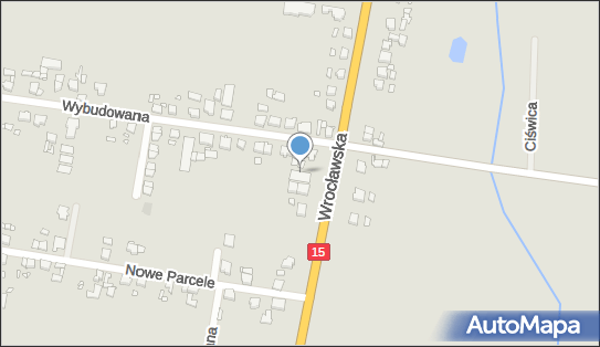 Paczkomat InPost JRC07M, Wybudowana 2A, Jarocin 63-200