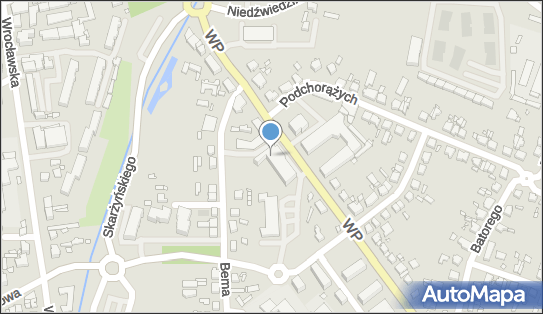 Paczkomat InPost JRC09M, Wojska Polskiego 47, Jarocin 63-200