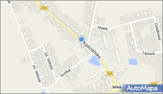 Paczkomat InPost JRK01M, Kościańska 5, Jerka 64-010