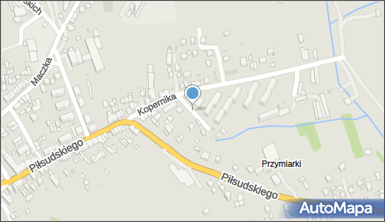 Paczkomat InPost JRN06M, Kopernika Mikołaja 41, Jordanów 34-240