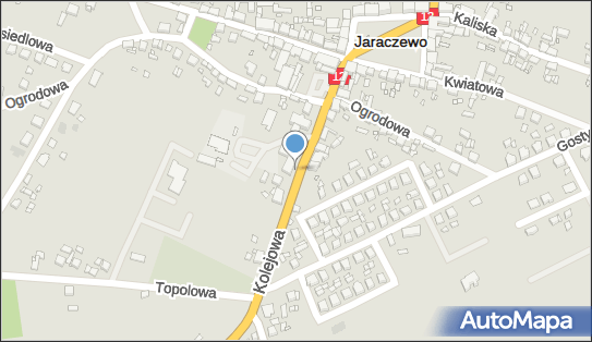 Paczkomat InPost JRO01M, Kolejowa 8, Jaraczewo 63-233