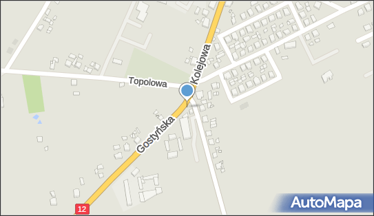 Paczkomat InPost JRO01N, Kolejowa 18, Jaraczewo 63-233