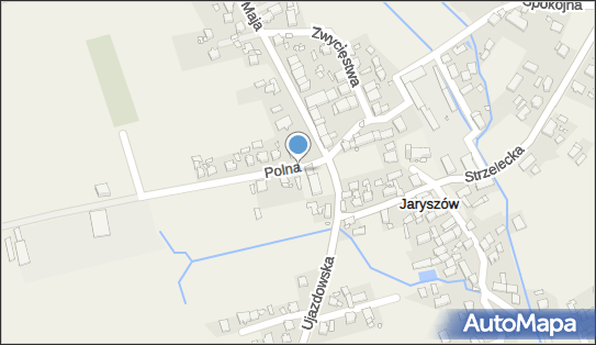 Paczkomat InPost JRY01M, 1 maja 2, Jaryszów 47-143